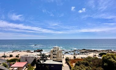 Espectacular departamento primera línea en vista al mar