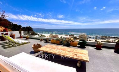 Espectacular departamento primera línea en vista al mar
