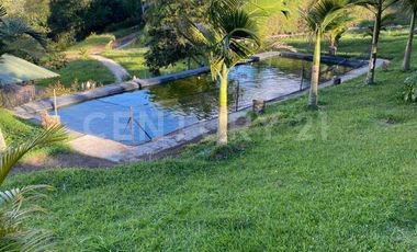 VENDO FINCA DE RECREO EN MARINILLA, VEREDA EL POZO