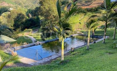 VENDO FINCA DE RECREO EN MARINILLA, VEREDA EL POZO