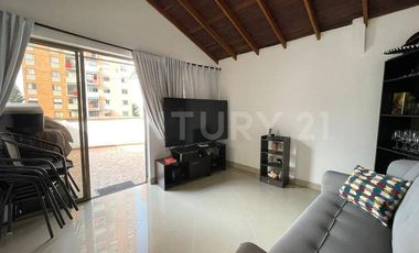 Apartamento duplex en venta sector Entreamigos Sabaneta
