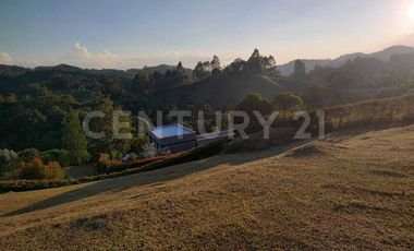 Venta de Lote Rural el Retiro Antioquia en Unidad Cerrada