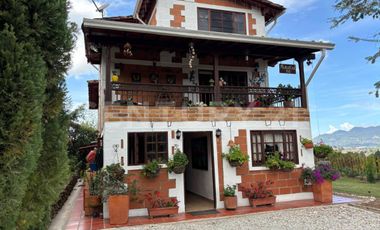 Venta Casa Finca En La Ceja Antioquia, Barrio Payuco.