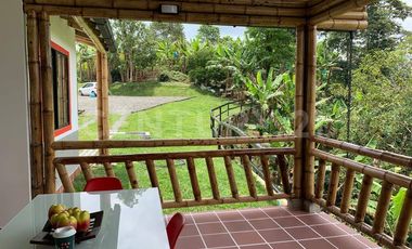 VENTA FINCA TURISTICA  CAFETERA  EN FILANDIA QUINDIO