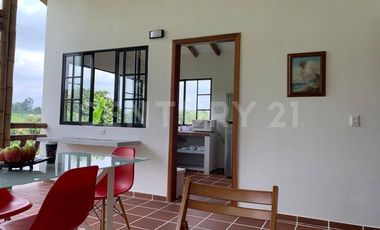 VENTA FINCA TURISTICA  CAFETERA  EN FILANDIA QUINDIO