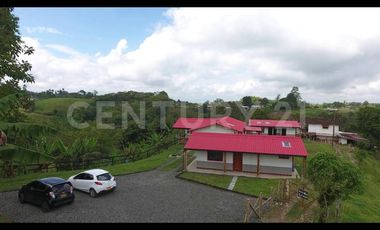 VENTA FINCA TURISTICA  CAFETERA  EN FILANDIA QUINDIO