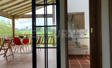 VENTA FINCA TURISTICA  CAFETERA  EN FILANDIA QUINDIO