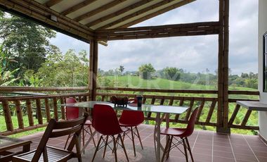 VENTA FINCA TURISTICA  CAFETERA  EN FILANDIA QUINDIO