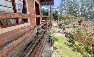 VENDO CASAFINCA EN VEREDA LAS LAJAS RIONEGRO