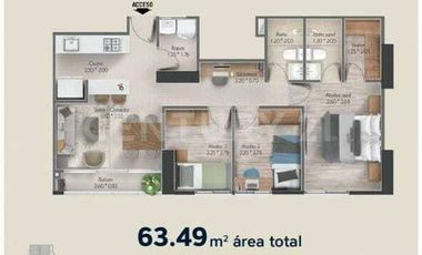 EN ARRIENDO HERMOSO APARTAMENTO EN CIUDAD COLTEJER