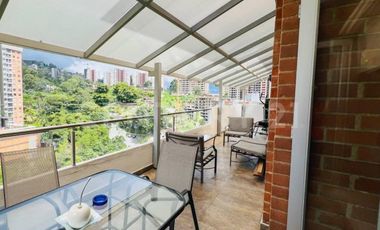 VENTA DE PENTHOUSE EN ZONA EXCLUSIVA DE ENVIGADO