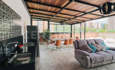 VENTA DE PENTHOUSE EN ZONA EXCLUSIVA DE ENVIGADO