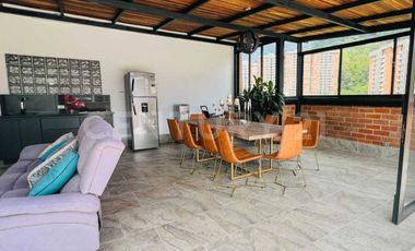 VENTA DE PENTHOUSE EN ZONA EXCLUSIVA DE ENVIGADO