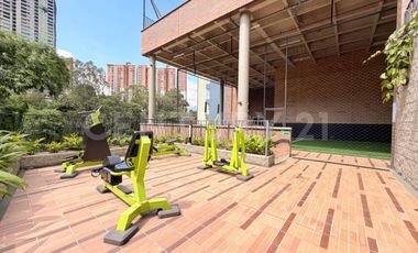 SE RENTA HERMOSO APARTAMENTO NUEVO EN SABANETA