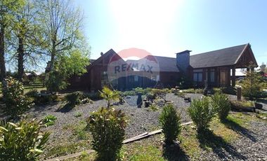 Restaurant y Casas en venta Ruta Villarrica Freire