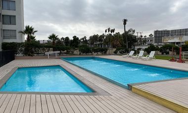 ¡Moderno Dept. en Arica frente al mar y casino!