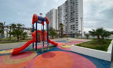 ¡Moderno Dept. en Arica frente al mar y casino!