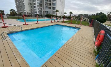 ¡Moderno Dept. en Arica frente al mar y casino!