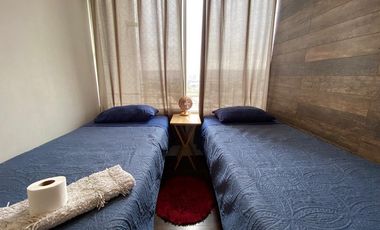 ¡Moderno Dept. en Arica frente al mar y casino!