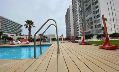 ¡Moderno Dept. en Arica frente al mar y casino!