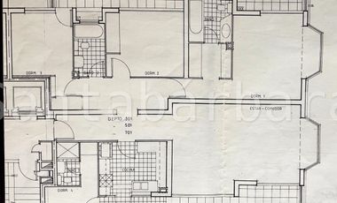 Venta 4 dormitorios 3 baños Providencia