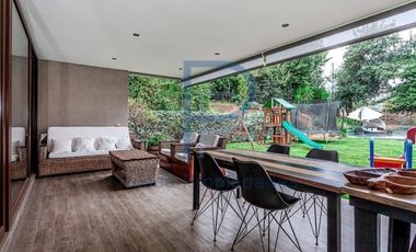 PRECIOSA CASA EN EXCLUSIVO CONDOMINIO DE VALLE ESCONDIDO