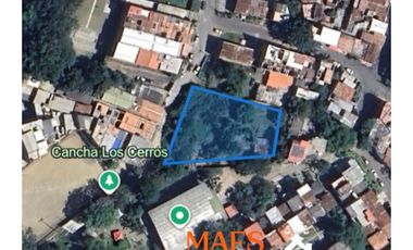 EN VENTA - LOTE DE TERRENO EN MEDELLN