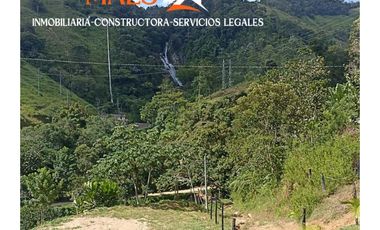 FINCA EN VENTA DE 3.350 M² – SAN ROQUE, ANTIOQUIA