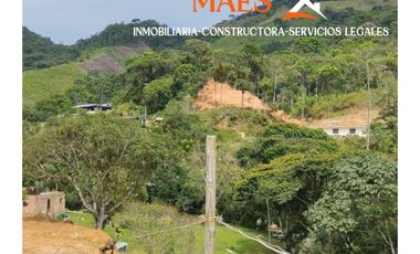 FINCA EN VENTA DE 3.350 M² – SAN ROQUE, ANTIOQUIA
