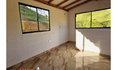CASA Y FONDA EN SANTO DOMINGO ANTIOQUIA