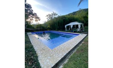 Casa Finca en el Corregimiento de Santiago, Antioquia