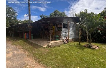 CASA LOTE EN VENTA – VEREDA LA ESPERANZA, SANTO DOMINGO ANTIOQUIA