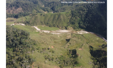 ¡LOTE EN VENTA! Vereda Alto Brasil, vía San Roque, Santo Domingo.