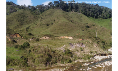 ¡LOTE EN VENTA! Vereda Alto Brasil, vía San Roque, Santo Domingo.