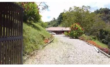 Casa finca de recreo en santo domingo