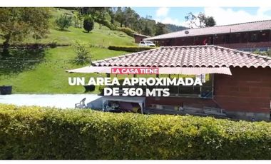 Casa finca de recreo en santo domingo