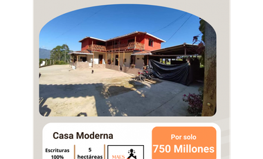 Finca en Venta en Barbosa