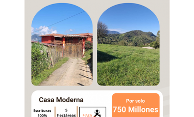 Finca en Venta en Barbosa