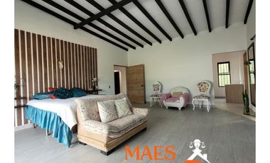 CASA CAMPESTRE EN VENTA DE 3.333 M² – MARINILLA, VEREDA LAS MERCEDES