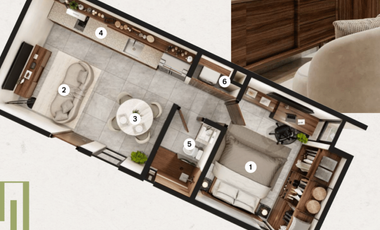 Casa en venta de Una Recamara  en Cholul