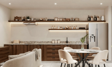 Casa en venta de Una Recamara  en Cholul