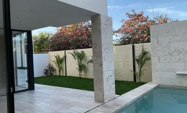 Venta Casa en Temozon Norte Merida Soluna Residencial