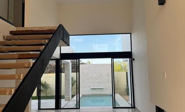 Venta Casa en Temozon Norte Merida Soluna Residencial