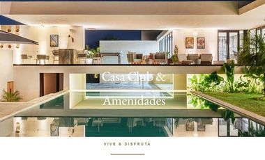 Venta Casa en Temozon Norte Merida Soluna Residencial