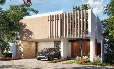Venta Casa en Temozon Norte Merida Soluna Residencial