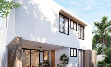 Venta Casa en Temozon Norte Merida Soluna Residencial