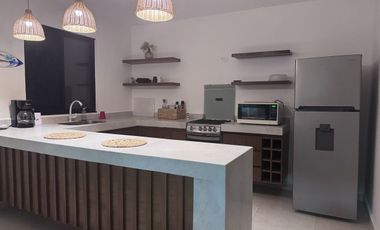 Venta Casa en Chicxulub Puerto a 250 m de la playa