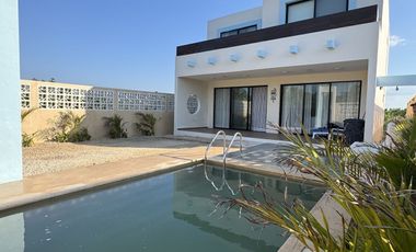 Venta Casa en Chicxulub Puerto a 250 m de la playa