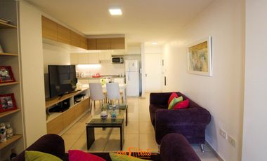 SOHO, Dpto. 1 Dormitorio EQUIPADO en Bº General Paz con balcón !