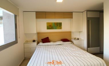 SOHO, Dpto. 1 Dormitorio EQUIPADO en Bº General Paz con balcón !